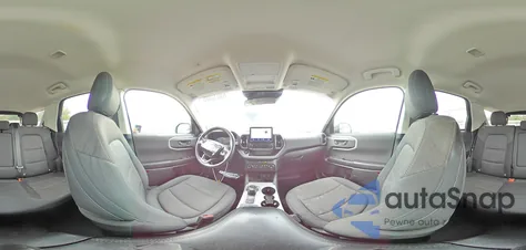 2021 Ford Bronco Sport Big Bend from USA, damaged, VIN 3FMCR9B61MRA38881